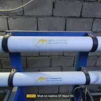 محطة ماء • خزانتين ٢٠٠٠ل • ٥٠٠ل/ساعة