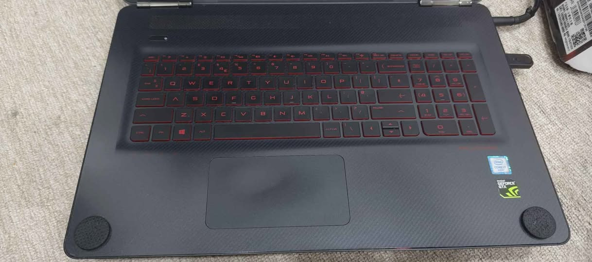 سلام عليكم 
nrx: 285$ 
HP OMEN GAMING 
DP: 17.3 IPS FULL HD 
GPU: GTX 1070 8GB 
CPU:i7 6700HQ 4CORE 8THREAD 
RAM: 24GB  DDR4 
HARD: 256 GB SSD TEAM GROUP 
BATTRY: NON أربيل, العراق


**إذا كنت صاحب هذا الإعلان وتريد حذفه لأي سبب، رجاءا أرسل رسالة إلى الدعم الفني**