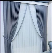 ستائر • غرف نوم • توصيل لباب