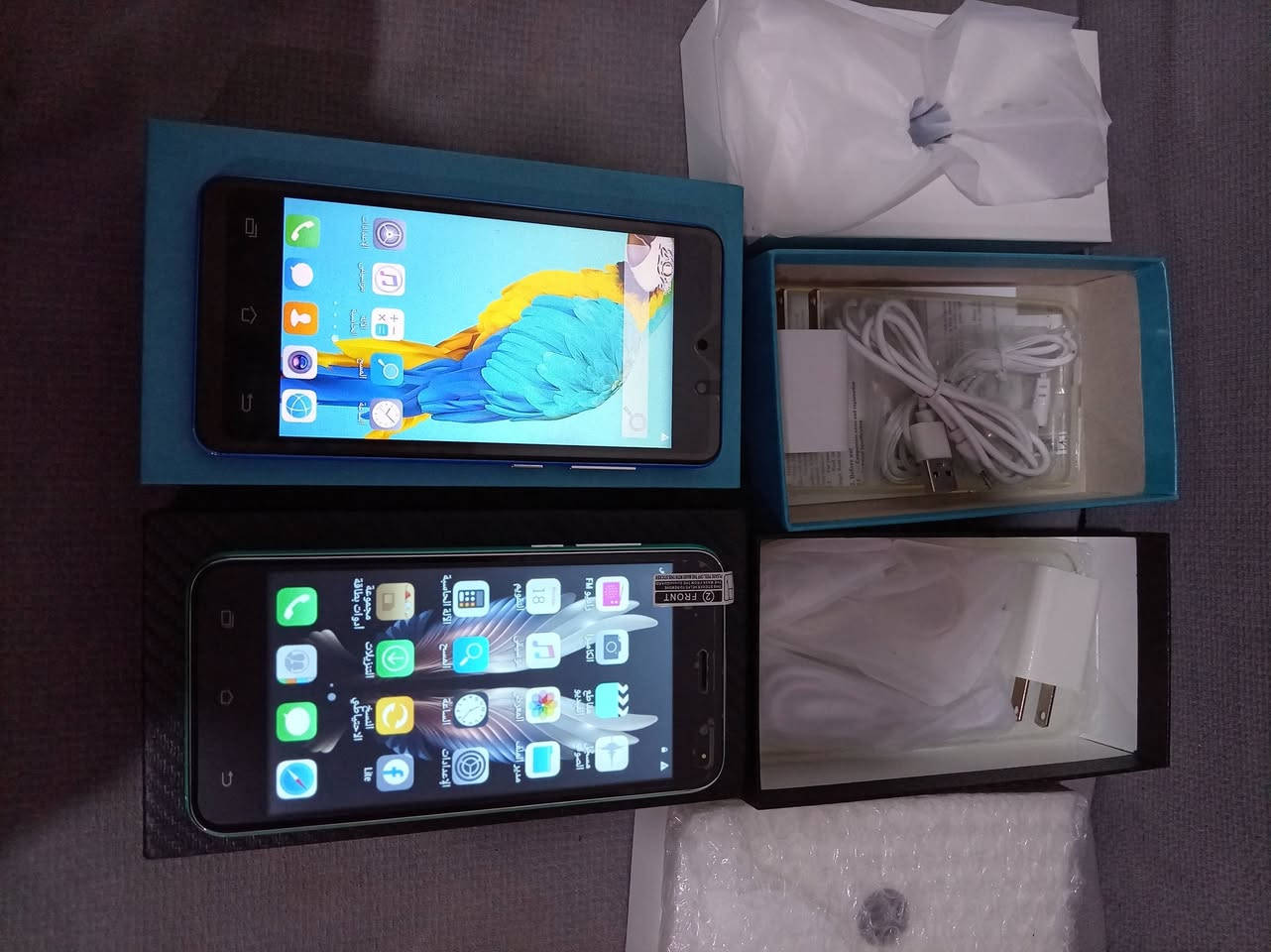 السلام عليكم
جهازين كوبي جدد 60 مع التوصيل
***********
