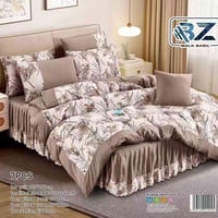 لحاف نفرين • قطني • ٧ قطع