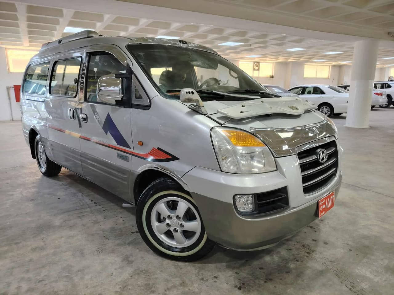 هونداى ستاريكس
موديل ٢٠٠٧

دةعم و ليدراوى نيه 

شاصى بى عةيب

كير مةكينه بةشةرت 

مةكينةى كاز فاره 

تةبريد سارد و گةرم بةشةرت 

سةنةوى پلاستيك بةشةرت حاسيبه و اوليات 

كوشن كاعي  هةموى بةشةرت 

جوانكارى كامل كراوه 

شاشة ايپاد كاميرا 

كارةبايات هةمووى ئيش دةكات بةشةرت
شيون سيارة كفري
نرخ ٦٣$ مجال 

بوو زانيارى زياتر: 

***********
