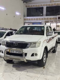 بيكاب هايلكس • ٢٠١٣ • رقم أربيل