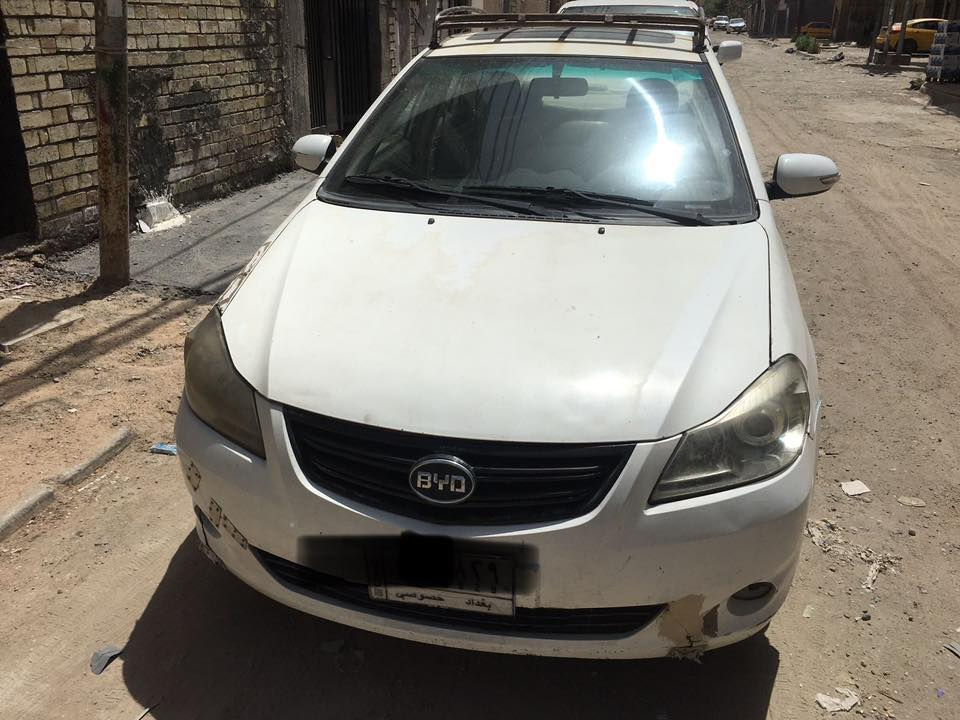 السلام عليكم 
BYD للبيع
السعر 45 ورقة
العنوان بغداد - الحرية
للاستفسار ***********
