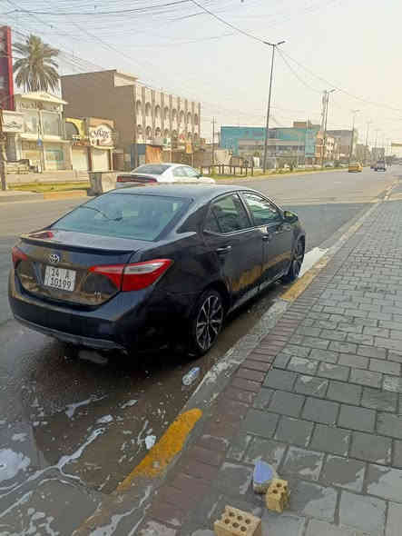 كورولا موديل 19 امريكيه السعر ٨٨قفل بغداد حسينية.  حادث صندوك ودعا مية أمامية. ***********.
