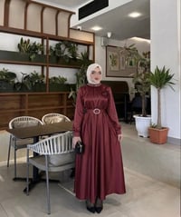 فستان زارا • ستان تركي • مقاسات ٣٨-٤٦