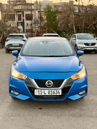 نيسان فيرسا 2021 للبيع  مواصفات SV شاشه  كامره خلفيه دواره حساسات خلفي...