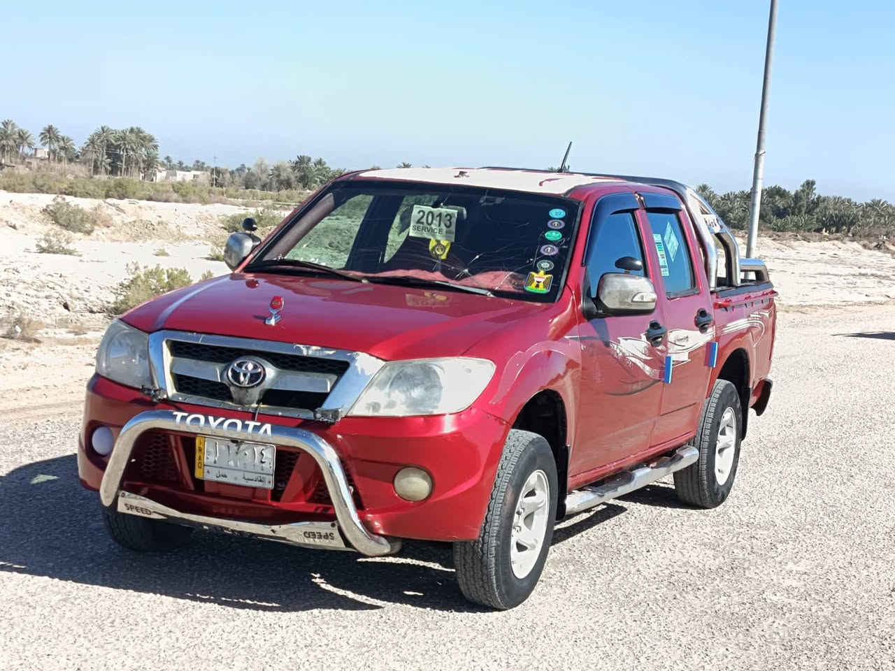 السلام عليكم
بيكم كنو وجه فلاونزه موديل 2013 رقم قادسيه سنويه مجدده مشروع وطني 
سياره مكفولة  من ضربه وتبديل وخياس كفاله عامه
سياره جديده مال جناي
 كهربائيات شغاله جاهزه
كير محرك شرط السعر (47) وبيه مجال مكان السياره النجف 
الاتصال ‏‪0788 333 5306‬‏
