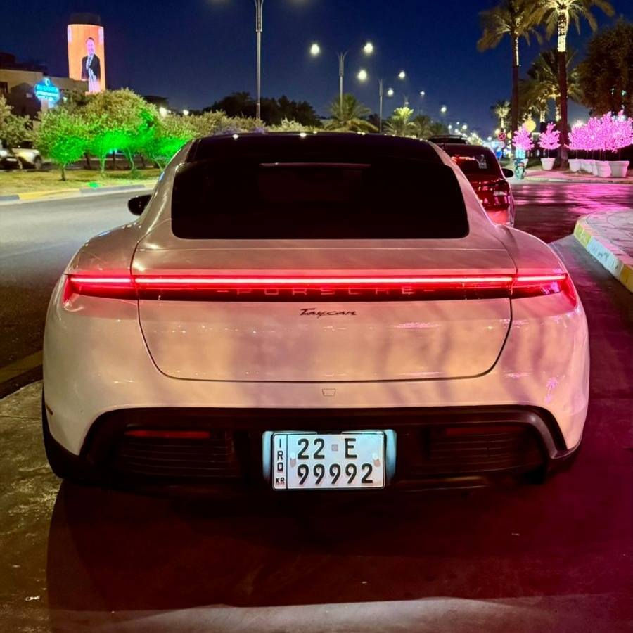 پۆرش تایکان 2023 EV رەقم هەولێر 
تەنها 16 هەزار ڕۆشتووە 
ڕەنگی سپی ناو سوور بیلادی 
کامێرا 360 حەساس 
سەماعە بۆس 
کار پلەی 
کوشن سارد و گەرم 
وارد ئەمریکی 
تەنها ربع دەعامی دواوەی بۆیاخە 
ماباقی هەموو گیانی بەشەرت 
هیچ مەسرەفێکی تێدانیە 

سـعـر : لە کۆمێنت داوابکە ڕاستەوخۆ بۆت دێت 📥 

گێر و مەکیەنەی بەشەرت 
هیچ کێشەیەکی تێدا نییە 

ژمارەی خاوەنەکەی
***********
