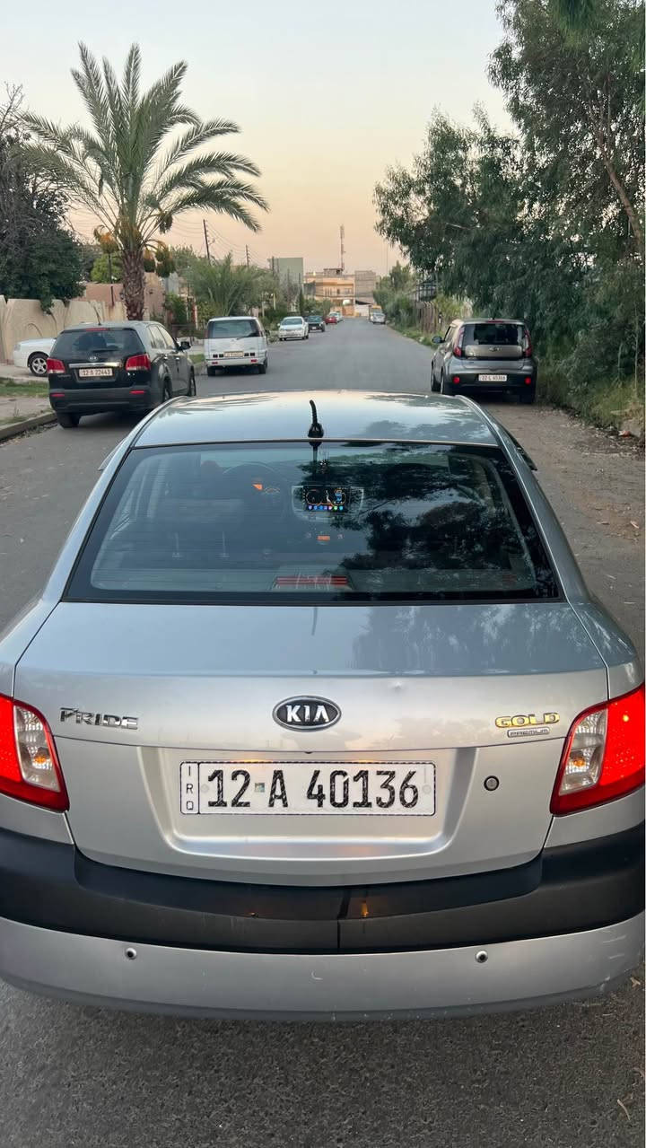 كيا  كولد برايد ٢٠٠٩. نضافه فول كلين 
محرك ١٦ شرط  بدون دوانز بانزين عادي
تبريد شرط
تايرات جديد
رقم نينوى  
ممشه ١٩٥ كم
تتكاتب مع الشرعي 
السياره كلش نضيفه وحلوه 
السعر ١١٢وبيها مجال قليل 
***********
*********** موصل, نينوى
