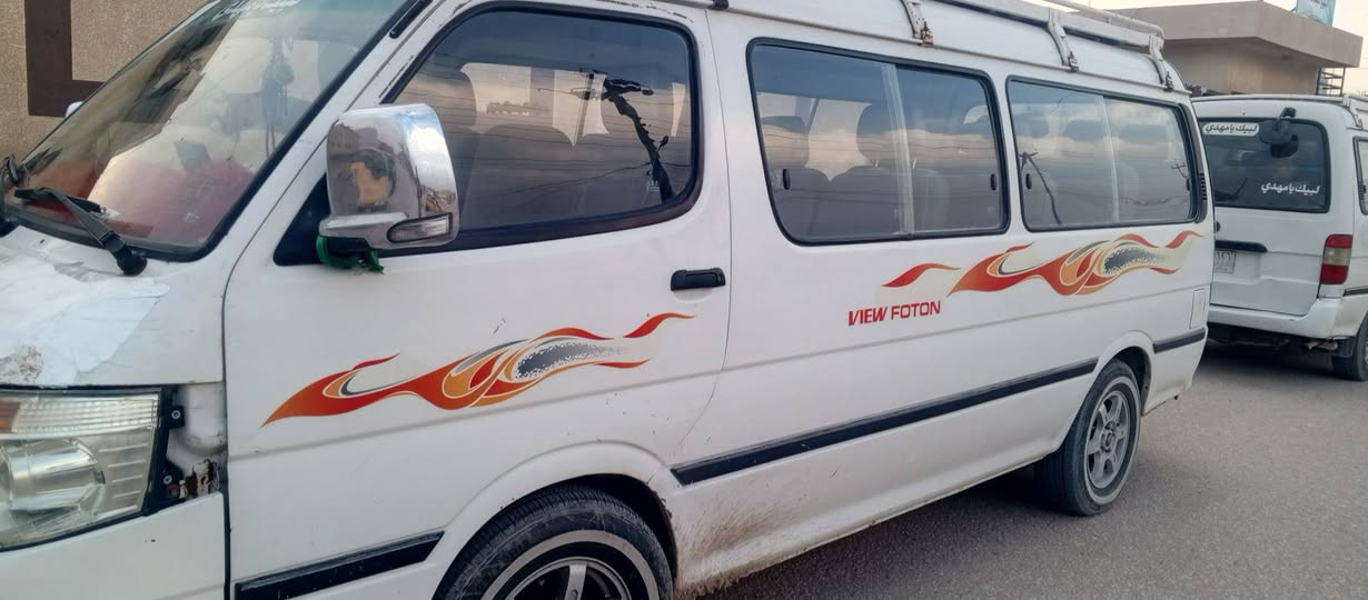 السلام عليكم كيا فاتون جمره للبيع تخم تاير جديد كير ومحرك واكسن مكفولات  حداديه جديده كهربائيات كلها شغاله  موديل 2015
رقم كربلاء مكاني كربلاء  

مصفره هيئه وغرامات. باج بأسمي  السعر 80

عليها ضريبه 500 الف ينزلن من السعر 

رقمي موجود واتساب ***********
