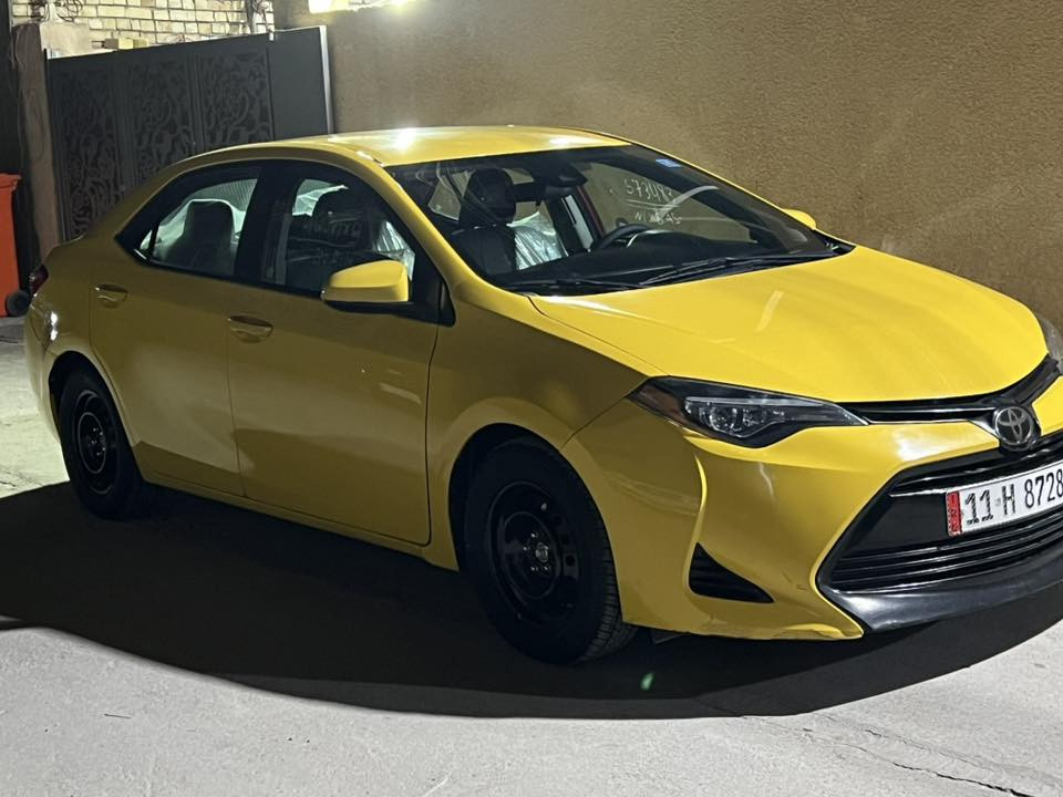 السلام عليكم كورلاة للبيع وهذا حتدثها 2019LEالسعرة 145وبيها مجال بسيط ول مو شاري لا يتعبني ***********
