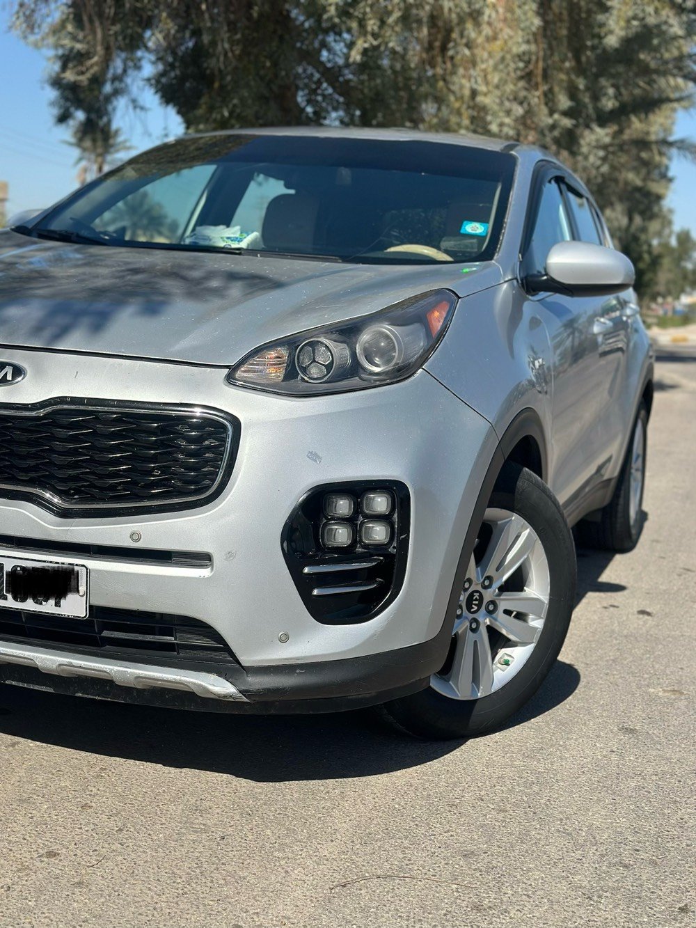 كيا سبورتج 2018 مستعجل بالبيع 
137 ورقه قفل وارد امريكي حادث جاملغ الايمن فقط السياره جددا نظيف والمكينه والكير مكفول مامفتوح بيها برغي 