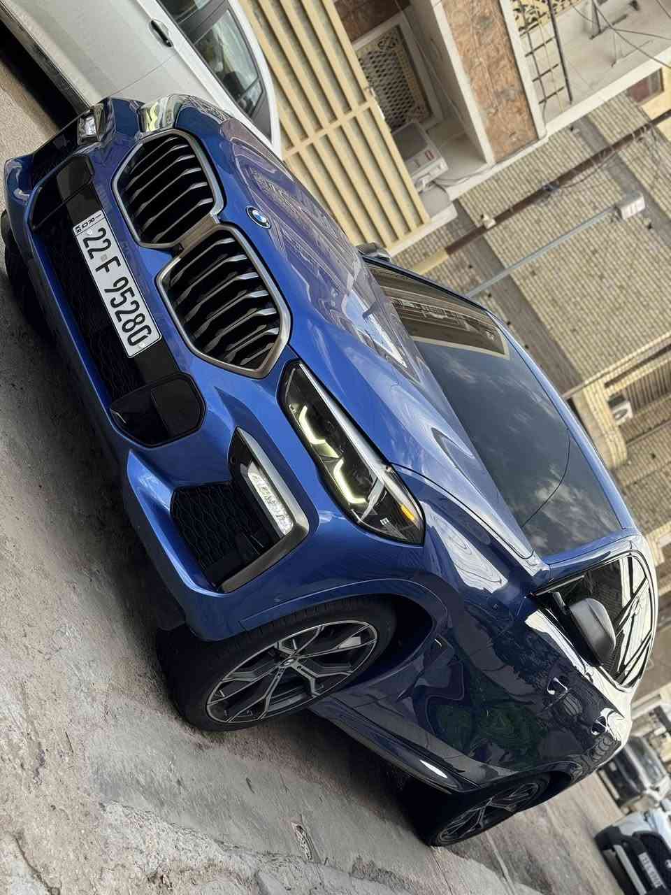 للبيع BMW x6 M50 موديل 20رقم اربيل بأسمي كلين كفالة عامة من كلشي مضللة بالسنوية مواصفات فول :
مغلفة ppf اصلي ضمان يم NVN
محرك 8سلندر توين تيربو
السيارة Mpackage بالكامل(دواخل وخارج كاربون فايبر)
بانوراما 
داخل قرميدي 
رادار امامي + تحديد مسار
رادار جانبي + نقط عمياء
دشبول شاشة دجتال
مودات قيادة (comfort,eco,adaptive,sport,sport plus)
ماوس تحكم
سستم صوت harmen kardon
تدفئة كشنات 
كشنات خزن ميموري ثنينهن
انارة داخلية led بلادية متغير
سايد بريك بصمة
اوتو هولد + اوتو هولد
حساسات ٣٦٠ درجة
كزوز بلادي وية مود السبورت
عليهة دركة اصلية RPM كاربون فايبر سعرهة ١٠٠٠$ والقديمة موجودة
وباقي المواصفات المعروفة والسيارة كفالة عامة (لاصبغ ولا بارد ولا شخط ولا رصعة ) كير ومحرك كفالة برغي ممفتوح بيهن والسعر 53$ الف للاستفسار ***********
