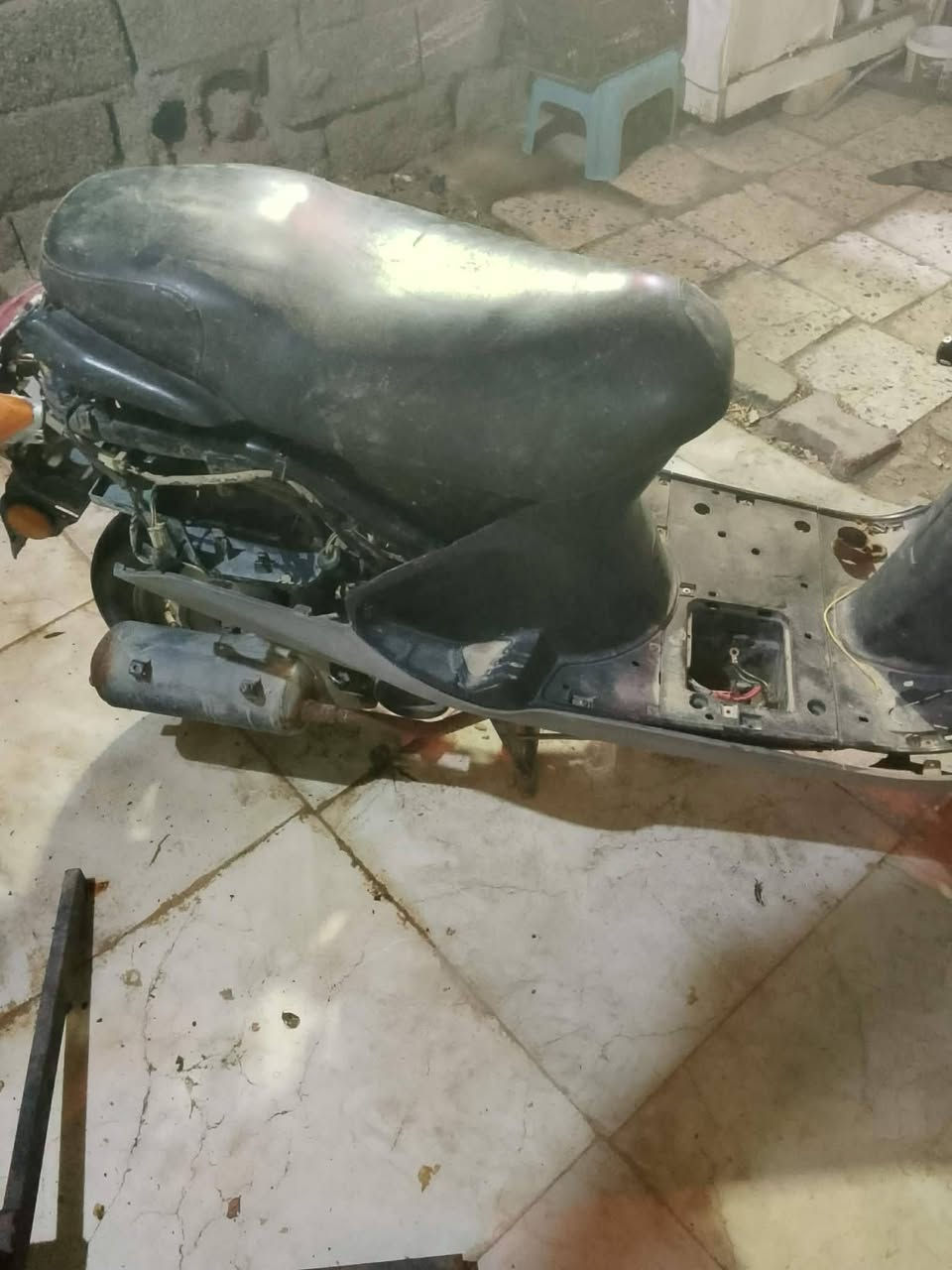 دراجه ماليزي للبيع ماعرف شنو عطلها جاي امشي وكفت بيه ابيعها ع وضعها مكاني كوت حي الشهداء متواجد خاص و هاذ رقمي ***********
