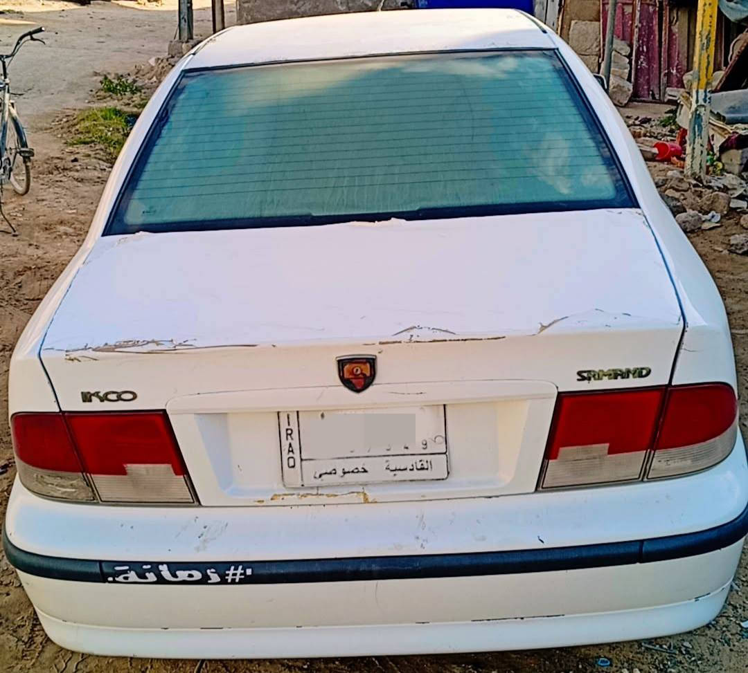 سلام عليكم سمند لبيع 2010 ناطق↝

السياره مكفوله من الضربات (رقم دوانيه) سياره

 نضيفه معنه الكلمه واحد على واحد تجي

وتشوفه وبيك خير وتدلل🎖✅

(مكاني النجف الاشرف↝)

 السعر 40 ورقه وبيه مجال (موجود خاص) 

(رقم الهاتف+***********)
