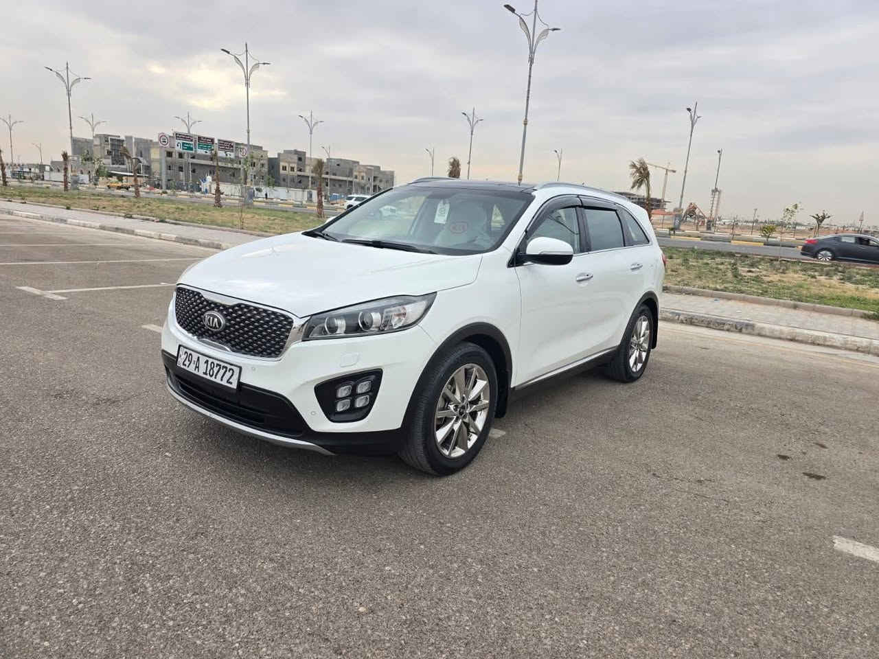 سلام عليكم سورنتو موديل 18 خليجي
فول مواصفات بانوراما كراسي كهرباء جهتين

كير مكينه حداديه تخم تاير تبريد تتفئ شرط الفحص

 باسمي تحويل مباشر

السياره كفاله فقط جاملغ اكلير بدون فتح بدون معجون 

مكان السياره كربلاء  سعرها 208 وبيها مجال بسيط استفسار

اتصل  ***********
