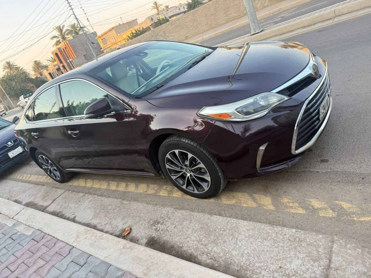تويوتا افلون 2017 XLE - ضرر سطحي مراوس مع فئة S او E 
المحرك :- V6 3.5L 
الموديل :- 2017 
ماشية:- 175الف
انطيك سياره جاهزة بمعنى الكلمه 
مواصفات المعروفة 
فقط بدون سلايد 
سماعات JBL 
بصمه تشغيل مع ابواب
رادار امامي 
رادار خلفي
لد امامي خلفي
شاشه كبيره مع كامره
شفتات استيرن
مقاعد كهرباء جلد 
مقاعد هيتر 
ستيرن هيتر 
داخل جلد +صاج
تدفئه بالمقاعد
تحكم ستيرن فل
DriveMode :- Eco🌿 - NORMAL🔶 - SPORT
السيارة خير من الله مال جناي 100‎%‎
كير محرك كهربائيات تبريت تايرات  كلها جديد 
باسمي تحويل ثاني يوم  
مكانها الضلوعية  

رقـــم صـاحــب الـســيــارة
***********
***********
