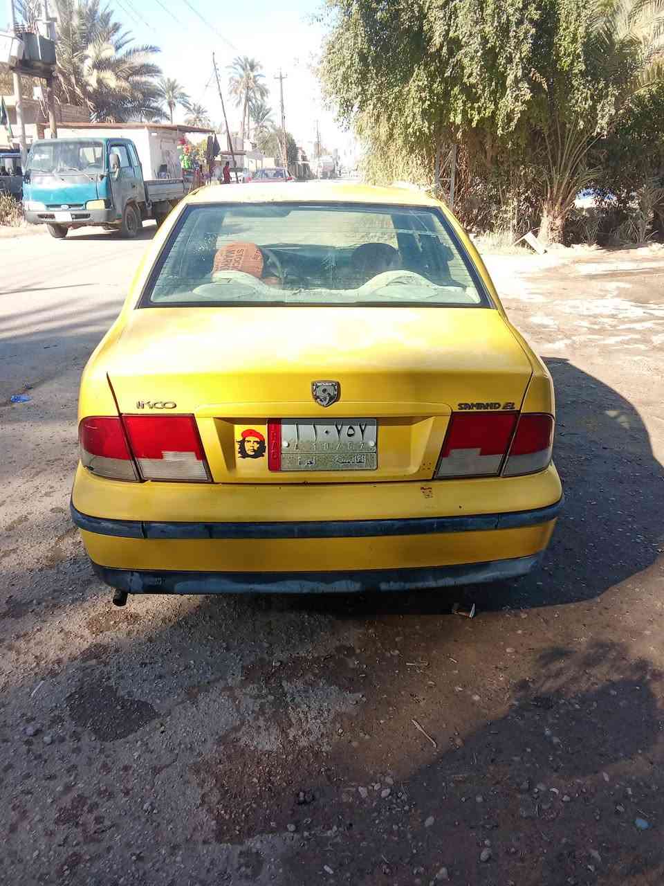 سلام عليكم سمند 9مكينه وكير بجيس فرنسي تخم تايرات جدد حداديه امامي وخلفي باتري وسلف  ودينمو سياره جاهزه سياره مال عيشه سنويه عضم عاج ومناسبه راعي يمي بشاميه مكاني ديوانيه شاميه السعر 15ورقه لتواصل***********
