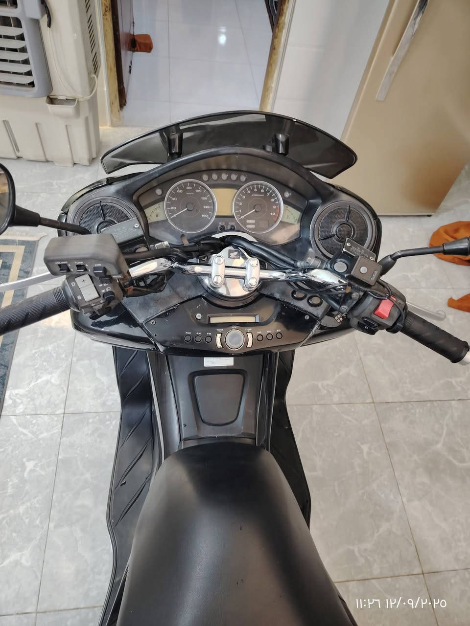 السلام عليكم
دراجه صفر عشره 0/10 اس سفن فول مواصفات رمبه مكفوله كفاله 7نمر4تحويلات مسجل بلادي  تدفئه يدات كلوب جنطه تايرات جدد شلعه معدل فو  ومكاتبه المعرض موجوده السعر وبيهه 13مجال الشراي يتصل ***********
 مكاني بغدادالحسينيه الرجديه
