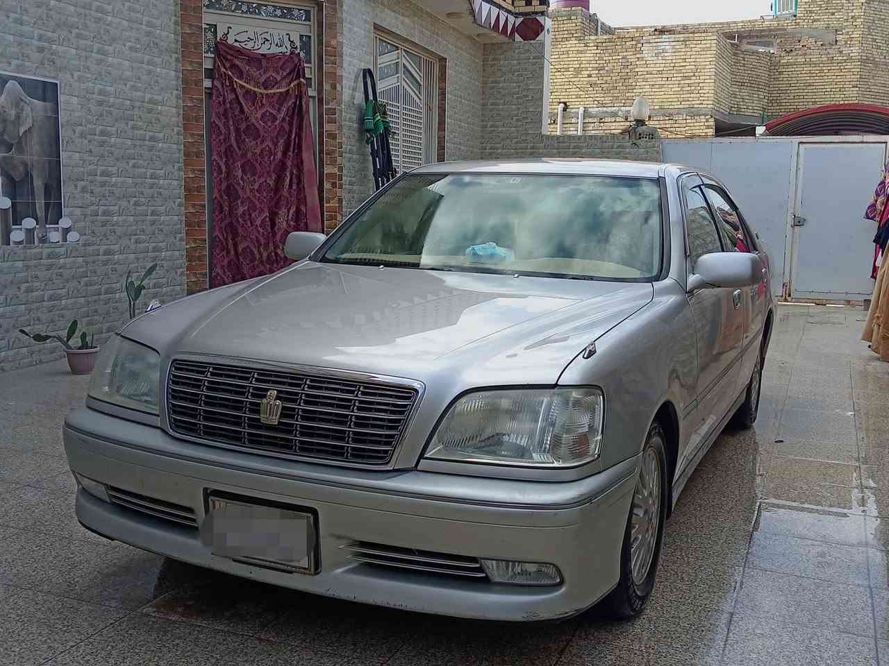 آلَسِلَآمً عٌلَيَکْمً وٌرحًمًةّ آلَلَهّ وٌبًرکْآتٌةّ 
ملكه ادوات كصه جنطه
دخول جديد
ترايهه زيرو 
متوم شمالي الدولي اصلي
شاصي 171
السيارة جاهزه ما ناقصه برغي شرط
تبريد حداده تخم تاير كارتون
المحرك vvti
دكمتين
برده خلفيه
مضخم صوت 
كشنات كهرباء
مري شفط
للاستفسار ***********
العنوان ناصريه
السعــــــــــــر 32
