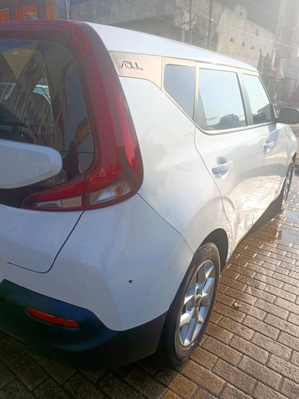 سلام عليكم صول موديل 2022
سيارة وارد امريكي حادث جاملخ وبنيد صبغ نص بنيد وجاملغ بيهه رشات ضبغ بل بيبان الاماميه اللسايق 
مكان بغداد جميله سعر 138.  ***********
