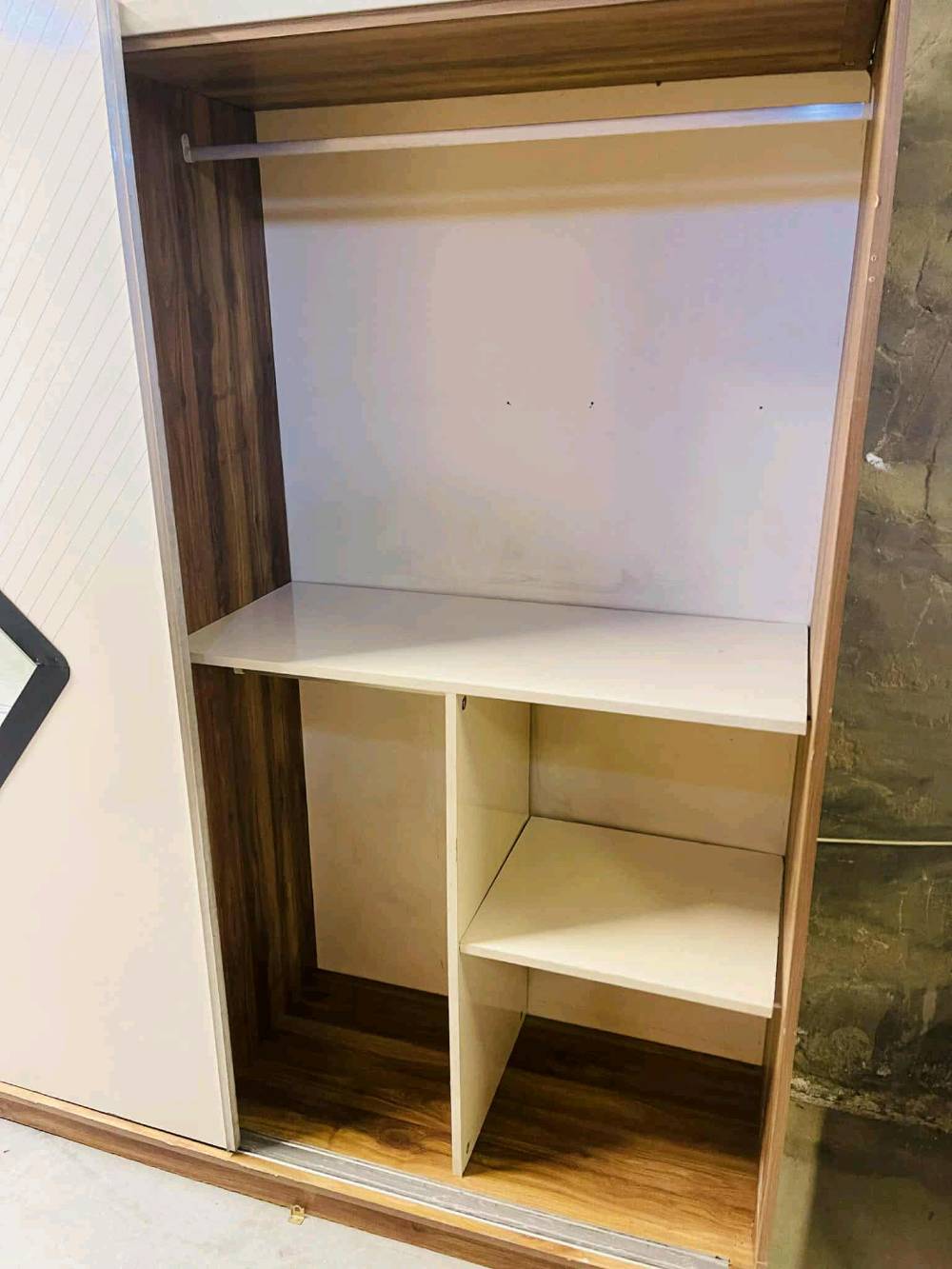 غرفه ترڪي مستخدم 🇹🇷
5قطع 
نضافه 90\💯
نضام سلايت 💢
السعر   425
سرير مخزن 🛏
مع شد🪛 ونقل 🚚  مجاني  داخل بغداد  محافظات بكروه