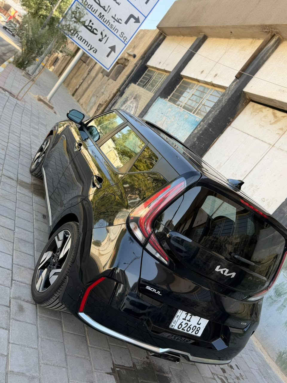 السلام عليكم  للبيع كيا صول Gt Line 2023وارد امريكي حادث بنيد فقط مبدل او مصبوغ الباقي ليبل واحد فول موصفات ماشية 20الف 
السعر 168
للإستفسار ***********
***********
