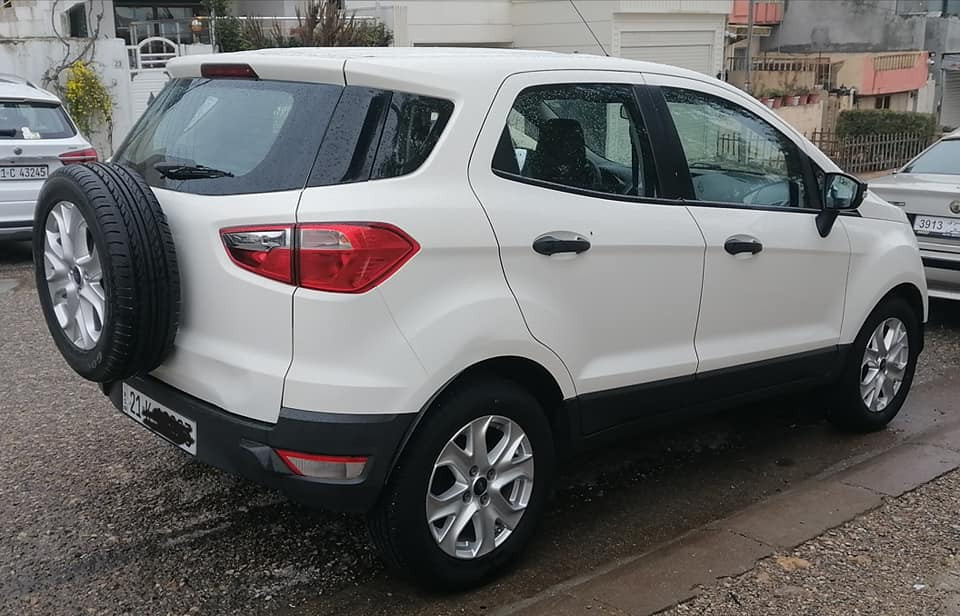 به ناوى خودا
فورد ايكو سبورت
٢٠١٤
سفرى شه ريكه ى نيفا
سه نه وى تا ٢٠٣٠ تازه يه
گير مه كينه به شه رت بي كرانه وه
بي بوياخ بي سارده كوته
بي كرانه وه و گوران
دعامييه كانيشى بوياخى نييه 
سعر ٨٤ وه ره قه
*********** السليمانية, العراق
