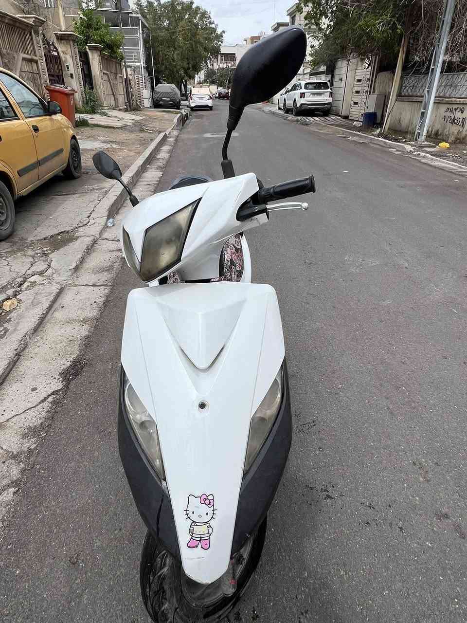 سلام عليكم
دراجة ماكس ثعلب  مكينة ممفتوحة نهائيا 
شلعة معدل الدراجة ناعمة حيل مابيها اي نضوح او تبخير مكينة  خرسة مينسمع صواتها كفرات الاصفاح  مختمة السعر 550 
منفيس +مكاتبة موجود 
مكاني العطيفية او المنصور ***********
