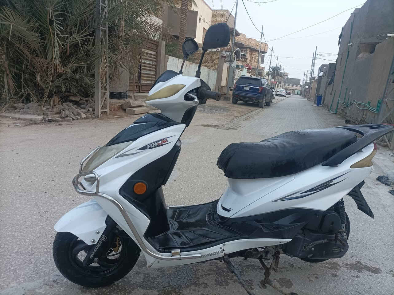 سكنس ثعلب نظيفة جدا 2022محرك مبدل بي بستم وبوش كهرباء سلف باتري هندر كلها شغاله مكانها الديوانية حي العسكري الاول السعر 400 وبيها مجال ***********
