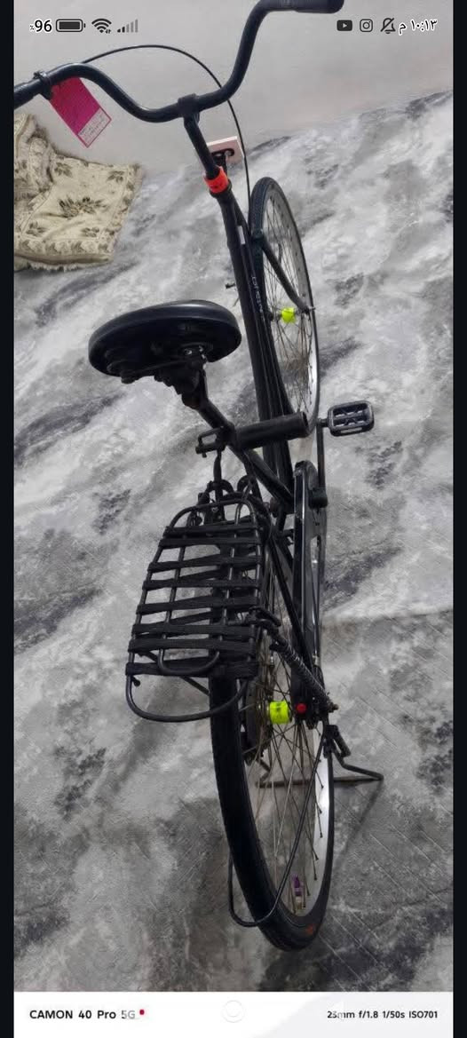 السلام عليكم
بايسكل اسود 
موديل 2017
سعر 125 وبي مجال حك جيه
مكان نجف


**إذا كنت صاحب هذا الإعلان وتريد حذفه لأي سبب، رجاءا أرسل رسالة إلى الدعم الفني**