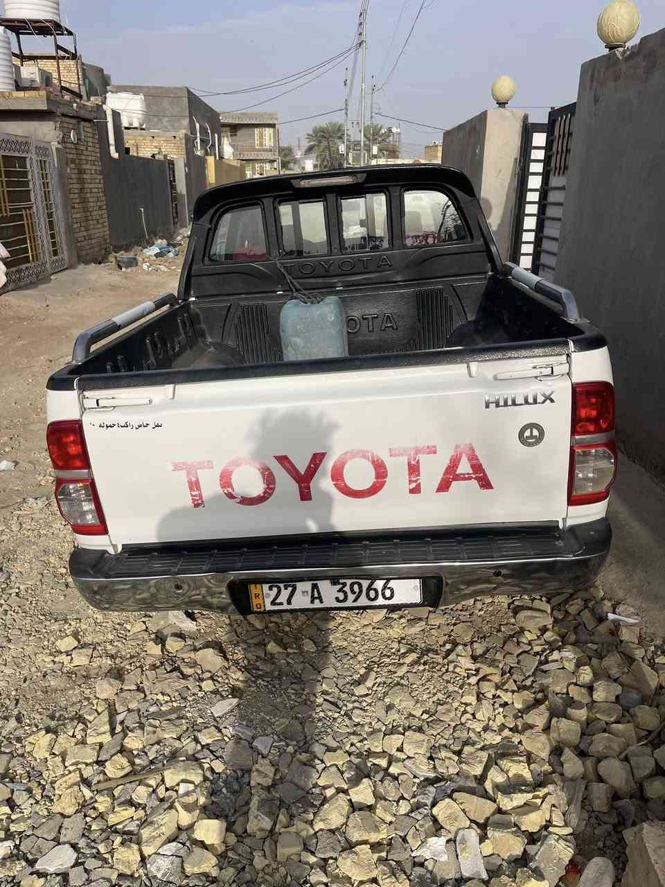 للبيع
موديل 2013 
شاصي 2019
بيها بارد بسيط في الباب الامامي الجهه اليمنى 
البقيه كفاله من سدر وحداديه 
بأسمي تحويل مباشر 
السعر 210
الرفاعي ***********
