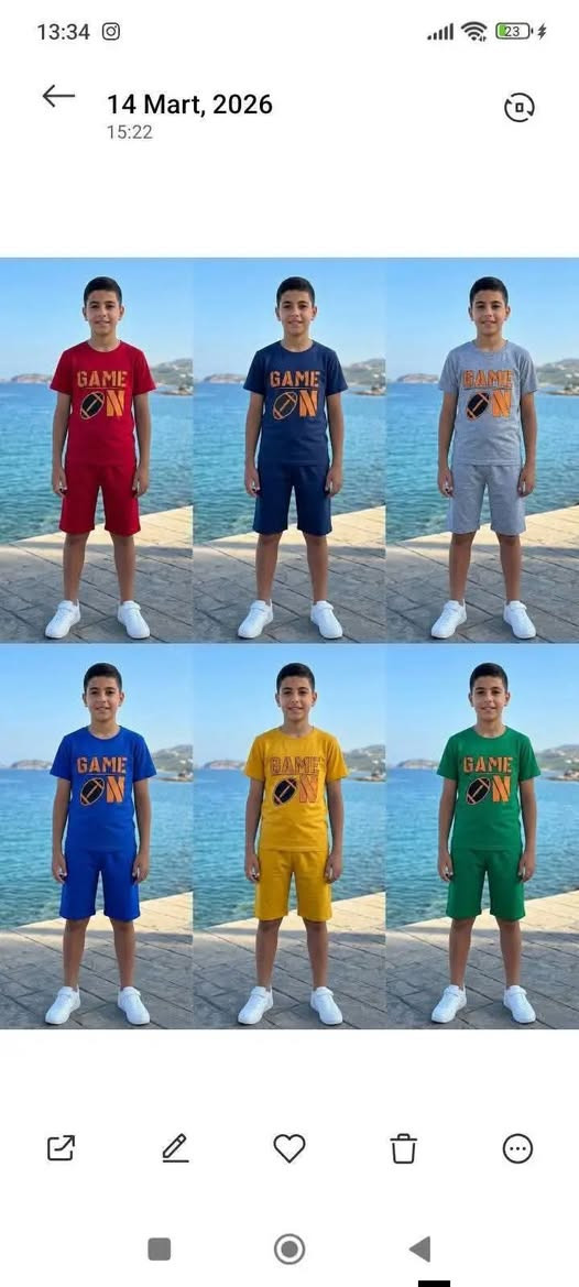 طقم أولاد (من 4 إلى 12 سنة) طقم بناتي مكشكش (من 4 إلى 12 سنة) 00905074664993


**إذا كنت صاحب هذا الإعلان وتريد حذفه لأي سبب، رجاءا أرسل رسالة إلى الدعم الفني**