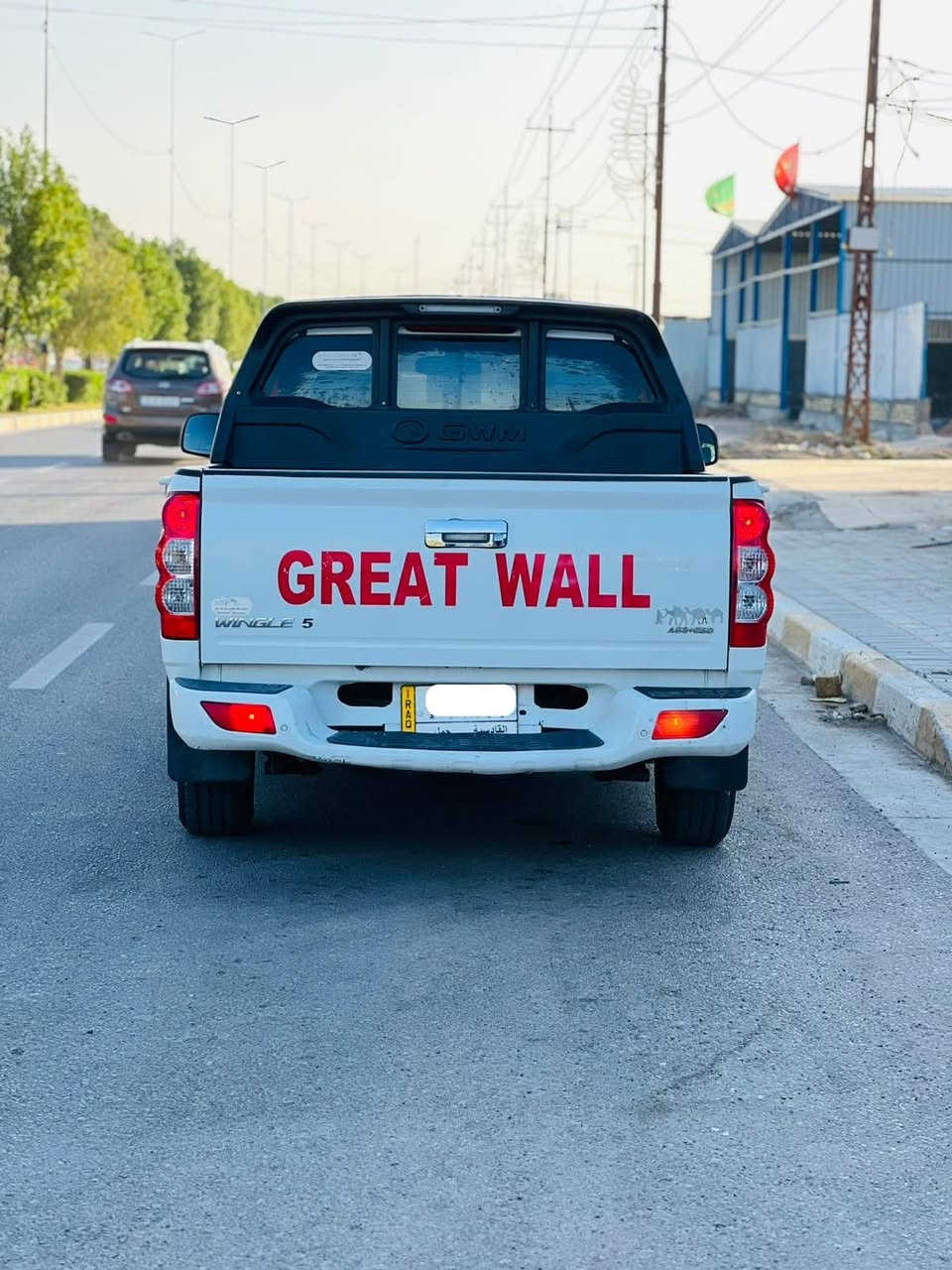 بيكم كريت وول 2020 السياره جديده كارتون
 كفالة من الضربه والتبديل والخياس مكينه كير
 حداديه جديده تخم تاير تبريد ثلج 🥶 + تدفئه 🔥
كهربائية كله شغاله ارضيه جلد شاشه كامره بلوتوث 
حساس خلفي رقم قادسيه مشروع وطني تحويل مباشر 
السياره جديده وجاهزه مال جناي مابيه نقص برغي 
السعر 97وبيه مجال 
الشراي يتصل 
***********
***********
