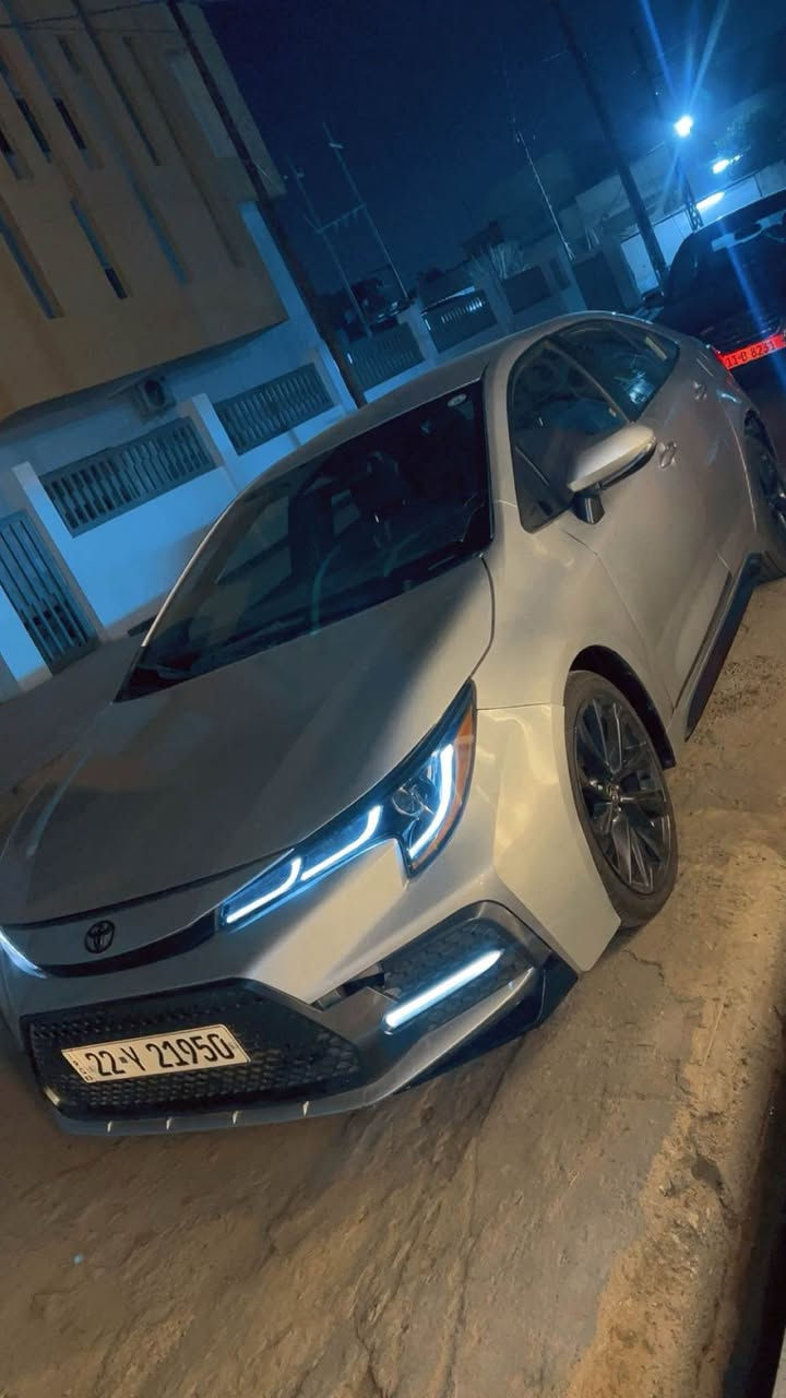 تيوتا كورله موديل 2023 موصفات SE معروفه سياره ماشي كلش قليل بيه ثلاث قطع ونص سياره بسمي شرط تحويل رقم اربيل سنويه هزه كله جديد كير محرك ابشرط مامفترح سياره خير من الله سعر 135 اي استفسار اتصل *********** كركوك, العراق
