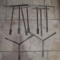 مجموعة تي • ١٠ قطع • أحجام مختلفة