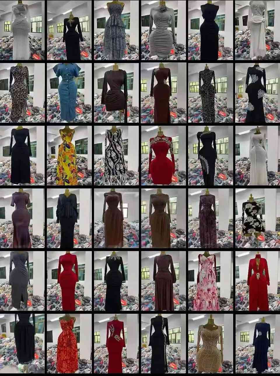 Ladies sexy dress in stock #sexydress #womendress #wholesale #China #africa #ghana #mexico #panama #guatemala #usa


**إذا كنت صاحب هذا الإعلان وتريد حذفه لأي سبب، رجاءا أرسل رسالة إلى الدعم الفني**