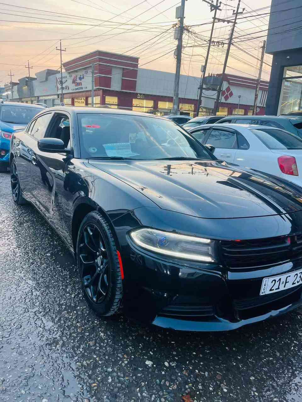 السلام عليكم جارجر ٢٠١٦ sxt
شاشه 
تحكم ستيرن
بصمه تشغل عن بعد
كلين 

ماشيه 128 mi
سعرها 210 وبيها مجال 
السياره مكفوله كفاله عامه 
السياره مال بيت م
مكان السياره ديالى 
***********  الستفسار يوجد واتساب
رقم سليمانيه
