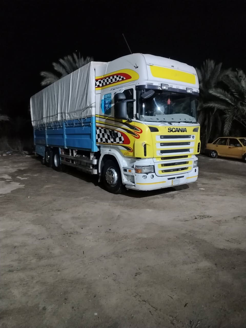 سكانيه البيع 2005 تخم تاير رتايدر ثلاجه كير 3ب3. ***********
