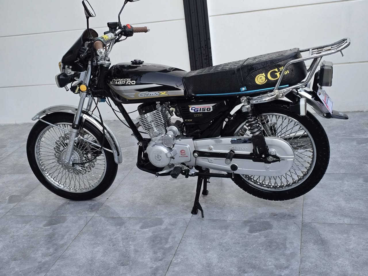 سلام عليكم نامي برو هونزده موديل 2025محرك 150منفيس موجود مكفول من كلشي سعره 650قفل شراي اتصل ***********
