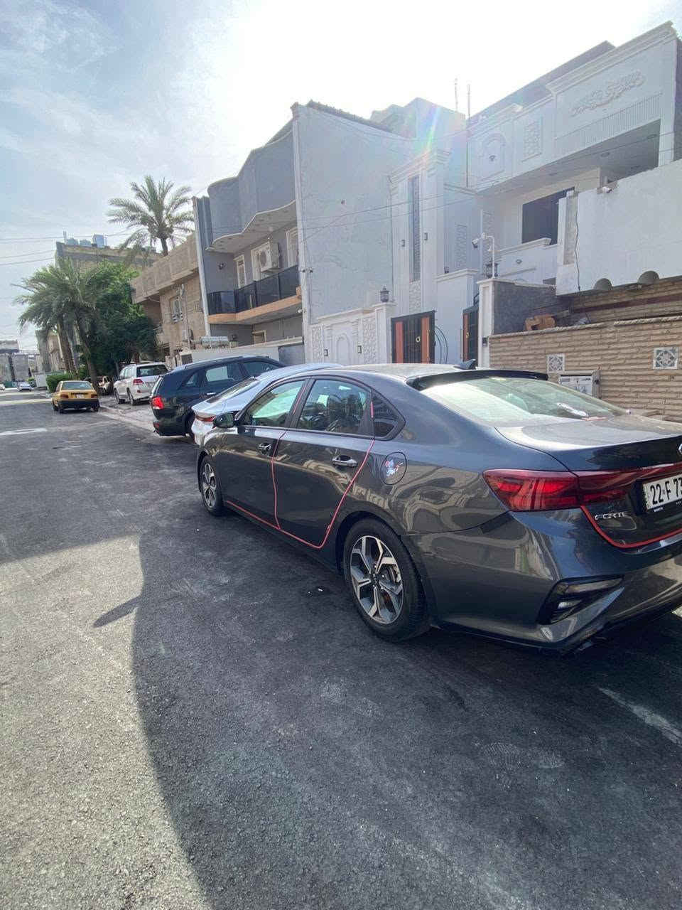 السلام عليكم
فورتي 2021 وارد أمريكي
مواصفات نص فول
رادار امامي خلفي / توقف ذاتي / مثبت سرعة / كامرة خلفية دوارة / رادار لتفادي الحوادث / وباقي المواصفات المعروفة
مكان السيارة بغداد
اي أستفسار عل رقم ما اجاوب خاص
***********
