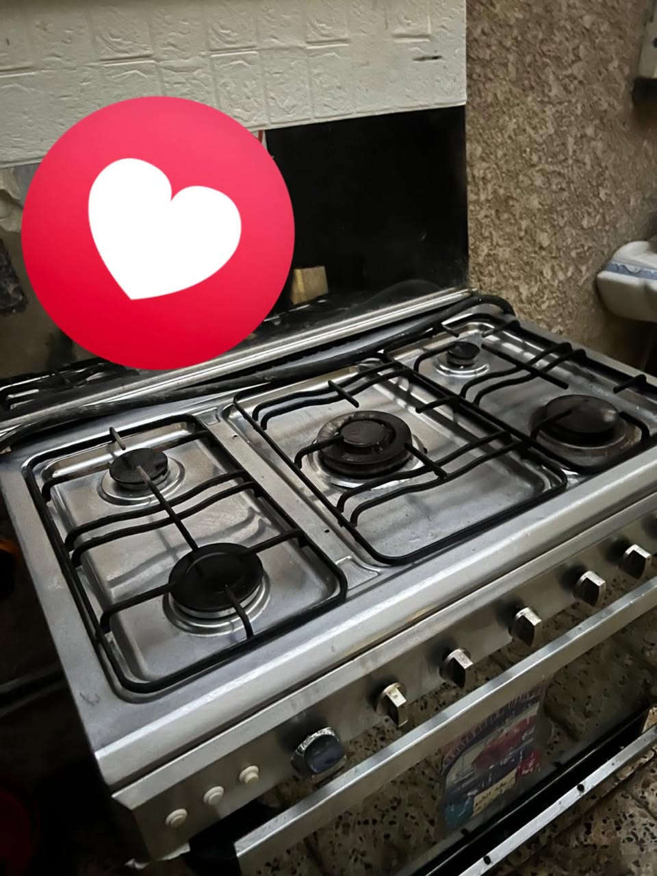 طباخ خمس عيون شغال كلشي مابيه السعر 150 وبي مجال مكاني بغداد البلديات


**إذا كنت صاحب هذا الإعلان وتريد حذفه لأي سبب، رجاءا أرسل رسالة إلى الدعم الفني**