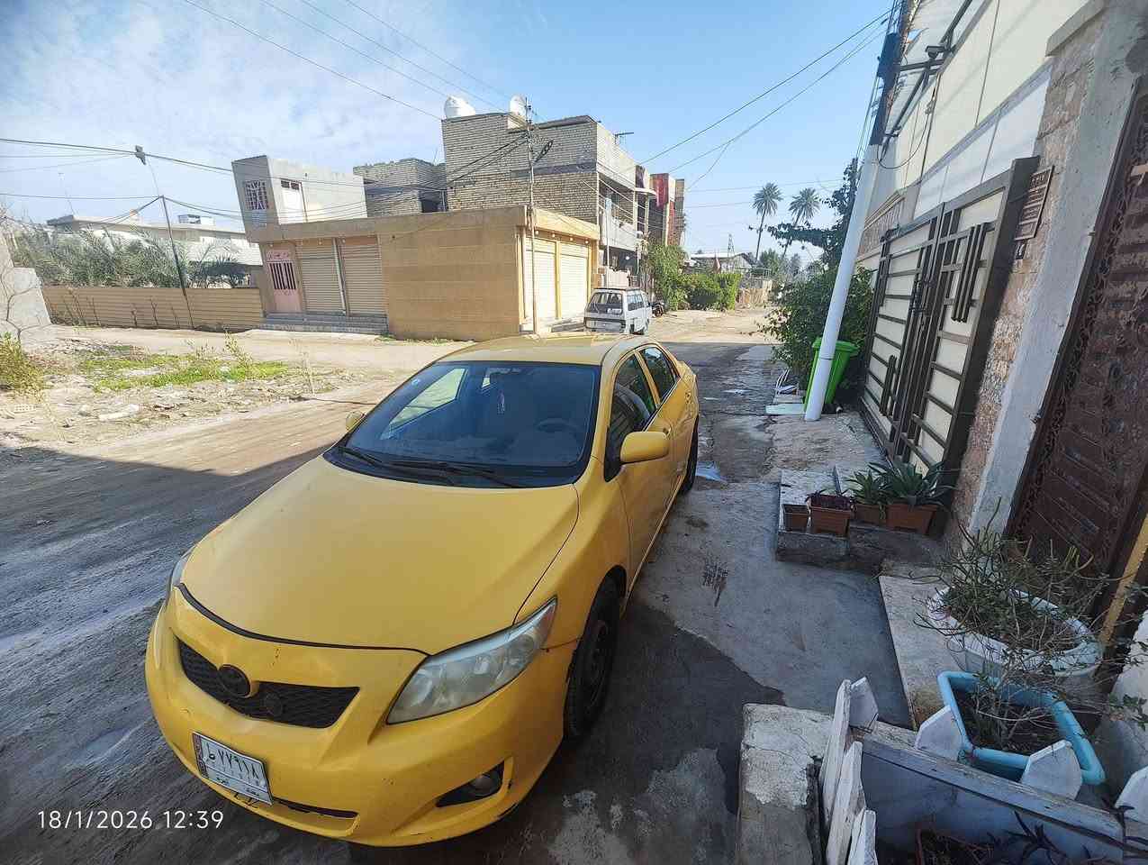 اسلام عليكم
كورلا2009وارد امريكي 
ماشيه 200m 
***********
*********** واتساب
السعر 85 ويبهه حك الجيه
