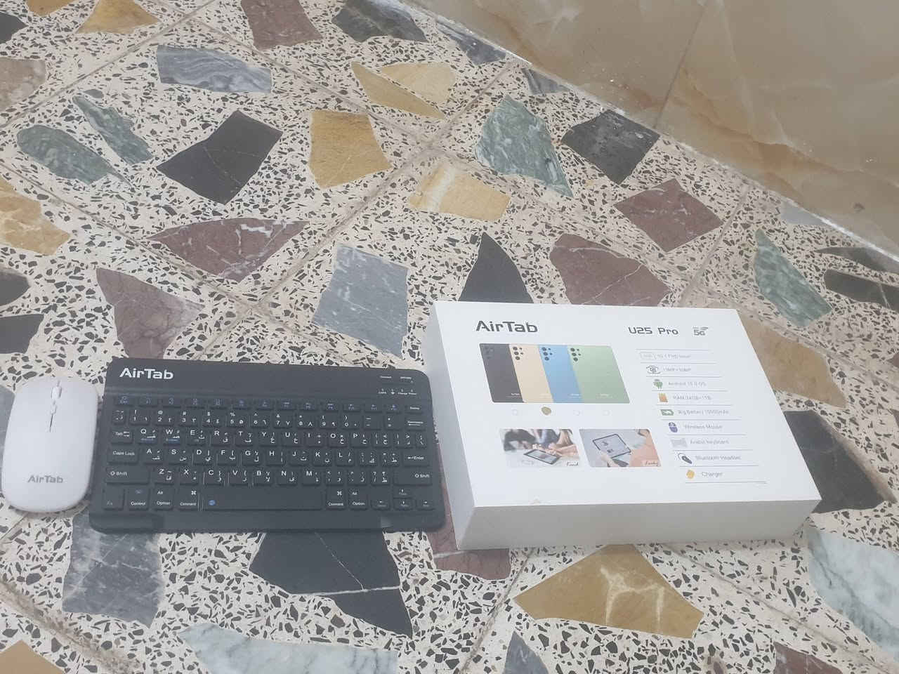 ايباد AirTabللبيع كامل ملحقاته السعر خاص 
عنواني ميسان


**إذا كنت صاحب هذا الإعلان وتريد حذفه لأي سبب، رجاءا أرسل رسالة إلى الدعم الفني**
