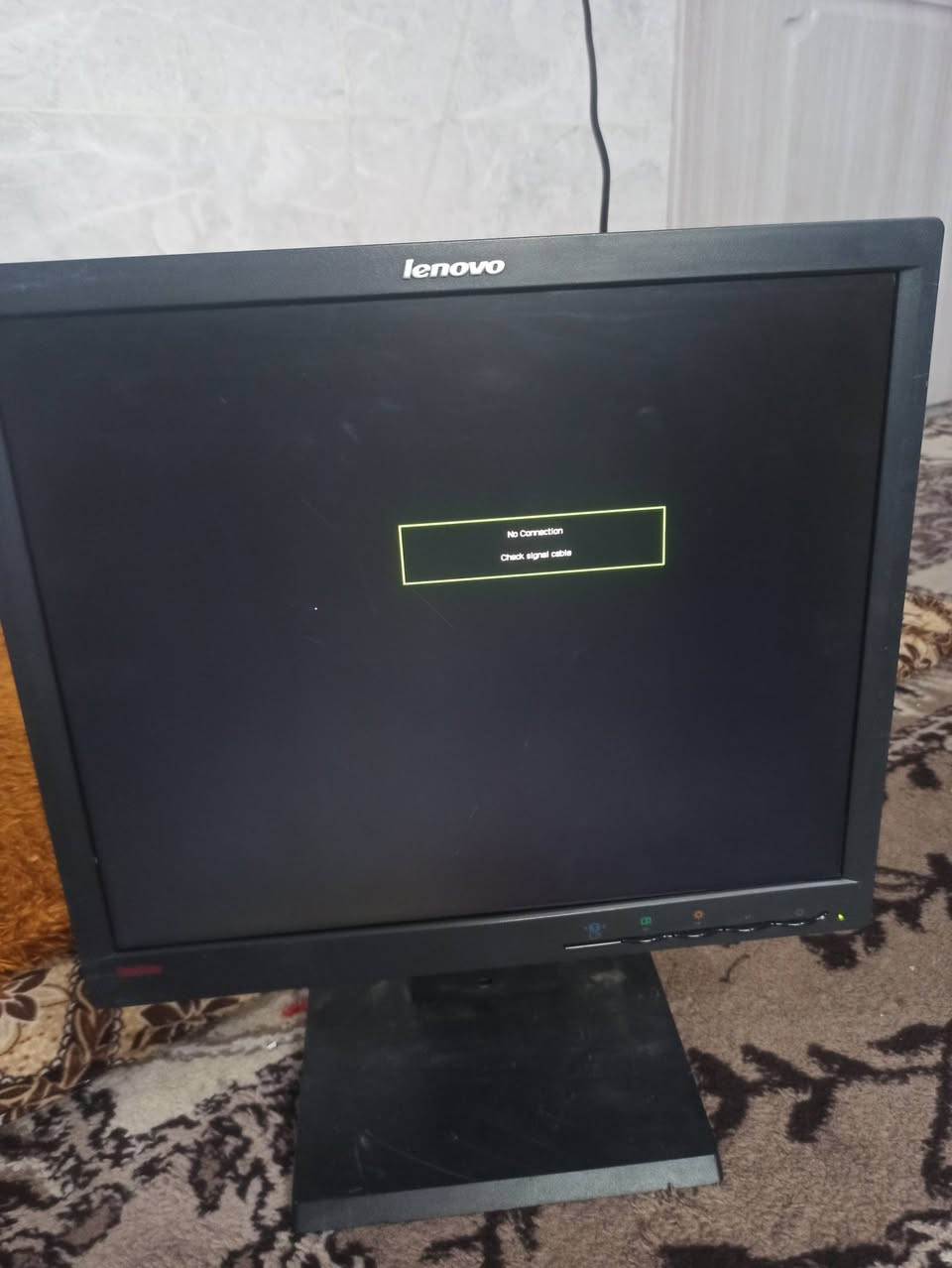 شاشه حاسباب حجم صغير للبيع السعر 35 وبيها مجال قليل


**إذا كنت صاحب هذا الإعلان وتريد حذفه لأي سبب، رجاءا أرسل رسالة إلى الدعم الفني**