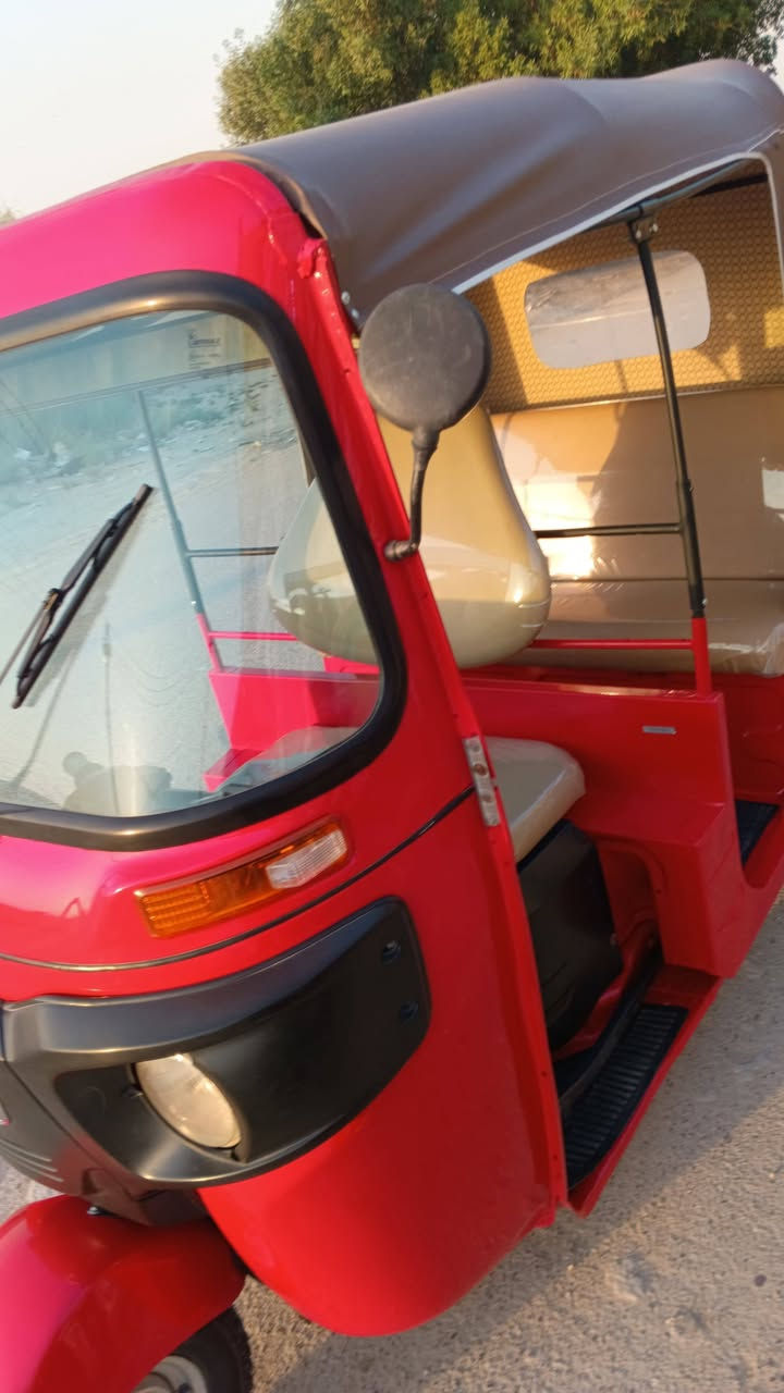 للبيع تكتك موديل 2018 / شهر 12 🚖
✅ تعمير جديد بالكامل
✅ بدون أي ضرر أو مشاكل
✅ أوراق كاملة وجاهزة للترقيم
📍 العنوان: سبع البور
💰 السعر: 5,250,000 دينار عراقي
🔹 قابل للتفاوض
📞 للاستفسار والتواصل:
 ***********
