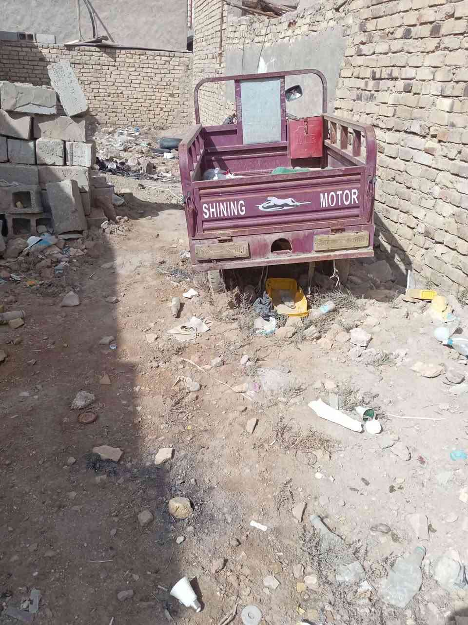 السلام عليكم
دراجه للبيع مكينه اشهاب 

بيه بس ماكنيت 

سعره ١٥٠ و بيه مجال للشراي
استفسار *********** بي وتساب
