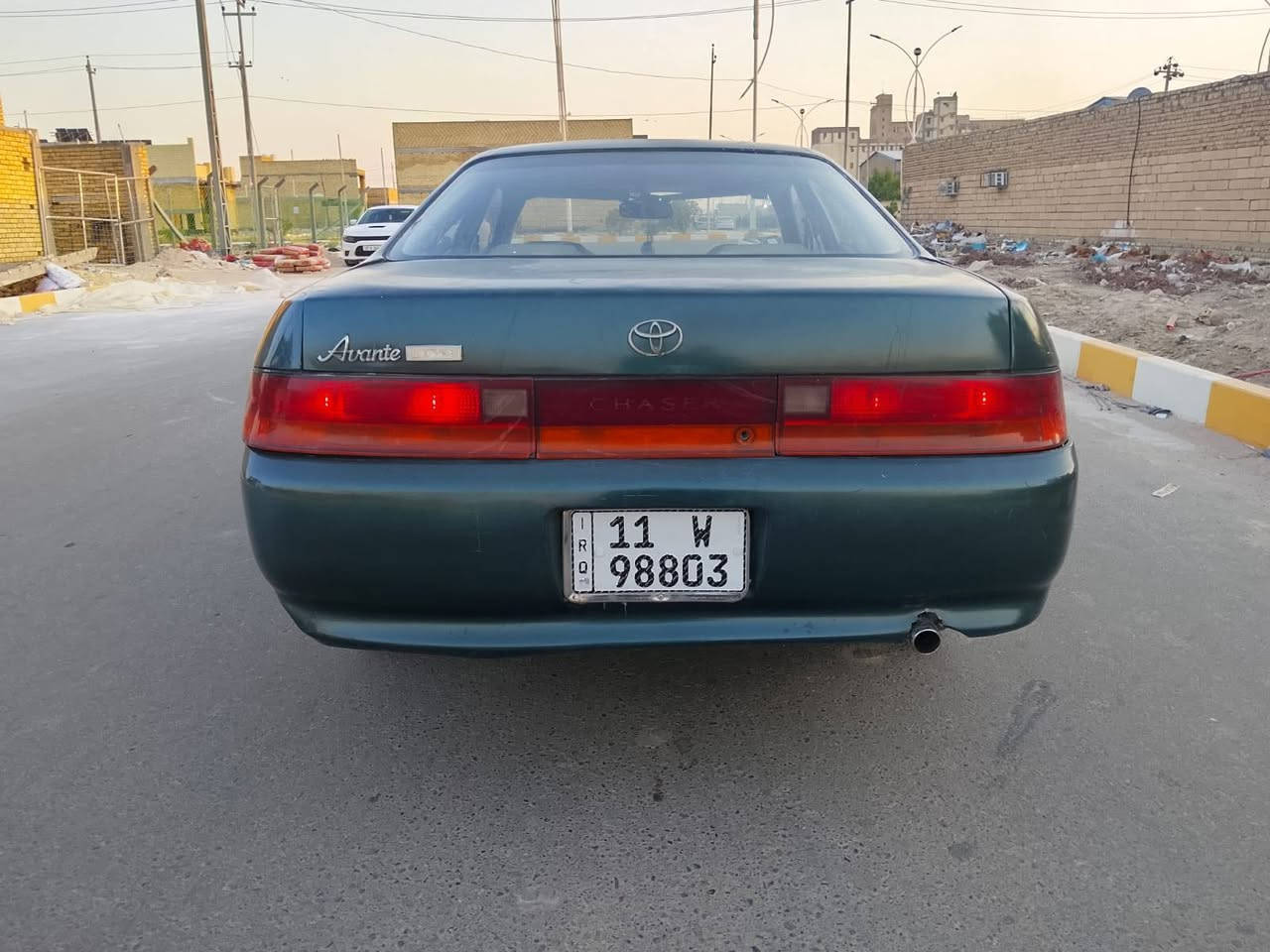 السلام عليكم سيزر موديل 93 مكينه وكير ثنين ونص ديلكو كفاله سياره جاهزه مصبوغه جماليه تخم تاير جديد حدادايه جديده اكسل جديد كهربيات كلها شغاله سياره جاهزه ترايك وين مايعحبك رقم بغداد بسمي السعر 32 وبيها مجال مكاني ناصريه سوق الشيوخ اتصال ***********
