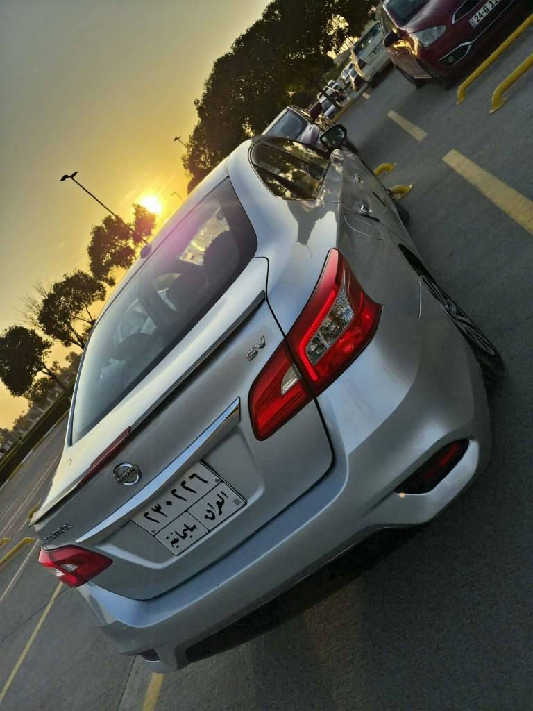 نیسان سەنترا مۆدیل 2016  مواسفات  sv  ئەمریکی کیرو مەکینەی بەشەرت دوو پارجەی بویاغە بێ ناوگرتن سەیارە کە نموونەیە لەجوانی هی  مالی خومانە سەنەوەی تازەیە بەناوی خومانە بەشەرتی  تەحویل غرامە وەکالە بەشەرت سەیارەکە فولە بەس سلایت نیە سەیارەکە کوشنت جلدە و بەردی گزۆزو جەند مواسفاتیکی تر  هەمووی بەشەرت یەک دینار مەسرەفی تیدانیە  چال و شغوت هەمووی بەشەرت سەیارەکە لە هەولیر  بنصلاوەیە نرخی 110 ومەعامەلە 0751 532 3003 أربيل, العراق
